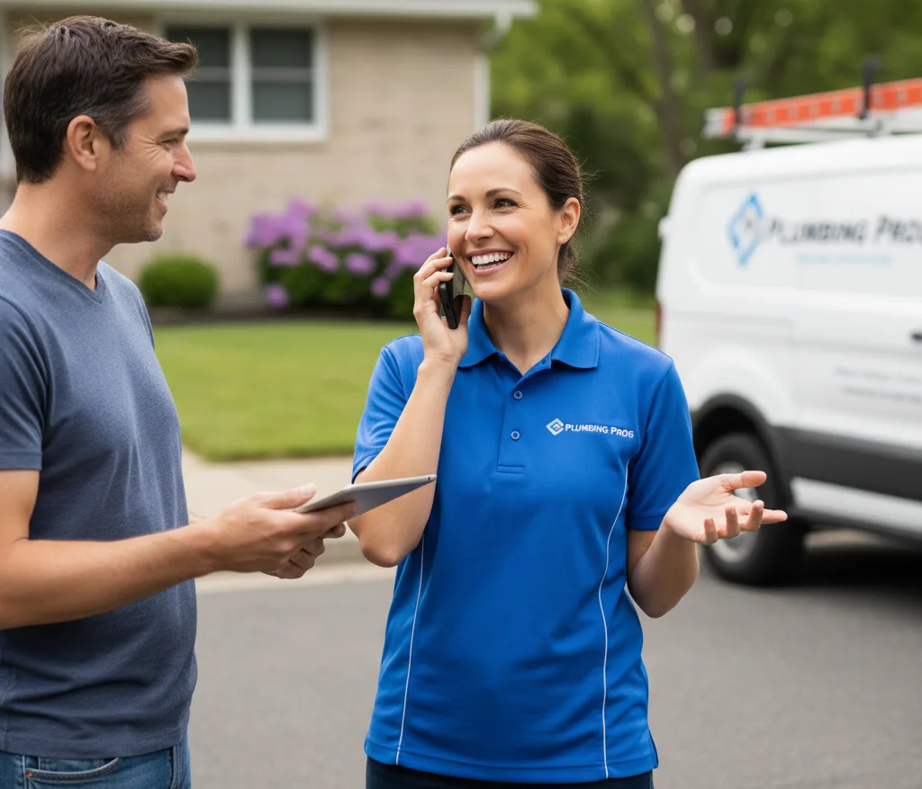 Grant Plumbing customer support in La Follette